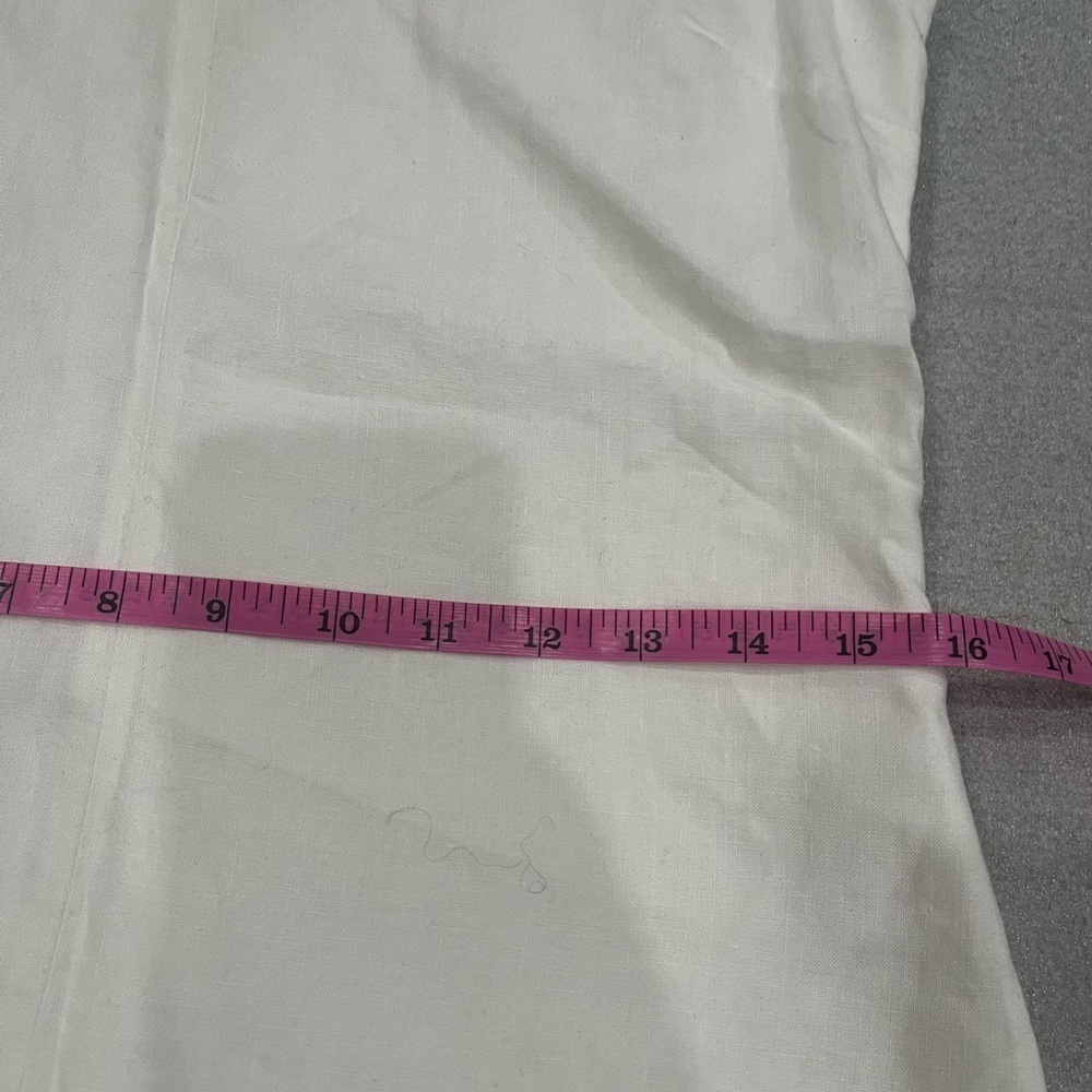 [6]Vintage La Redoute Linen/Cotton Maxi Sleeveless Shift Dress - Picture 6 of 8